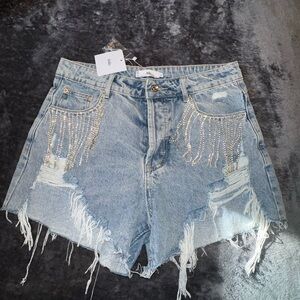 Adika Denim Shorts